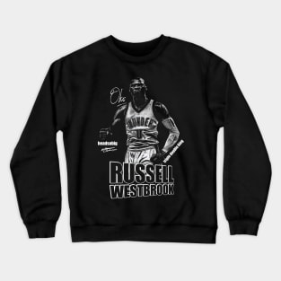 RUSSELL WESTBROOK THE TRIPLE DOUBLE KING Crewneck Sweatshirt